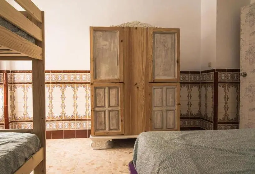 Családi Szoba Közös Fürdővel, Olvera B&b Hostel En Olvera