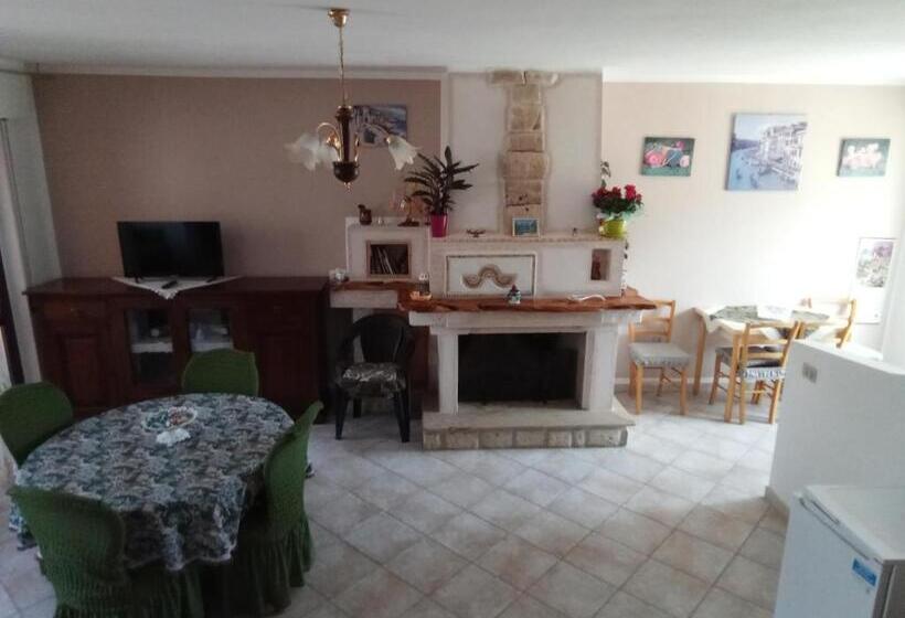 חדר משפחתי נוף להרים, Casa Olga