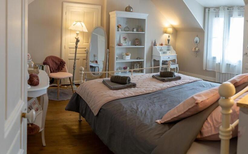 Standard room with outdoor bath, Entre Loire Et Sologne Maison D Hôtes