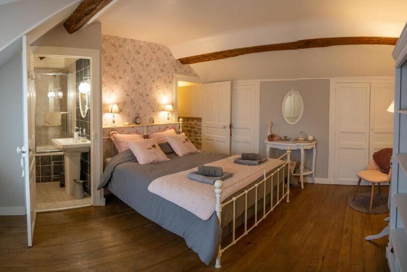 Standard room with outdoor bath, Entre Loire Et Sologne Maison D Hôtes