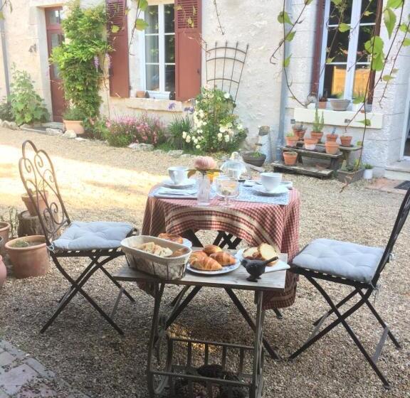 Standard room with outdoor bath, Entre Loire Et Sologne Maison D Hôtes