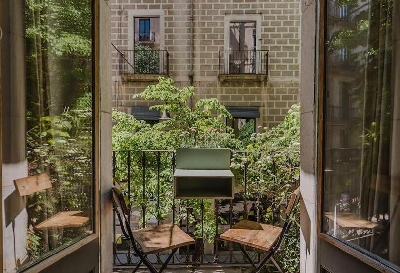 豪华套房, Habitación En La Rambla