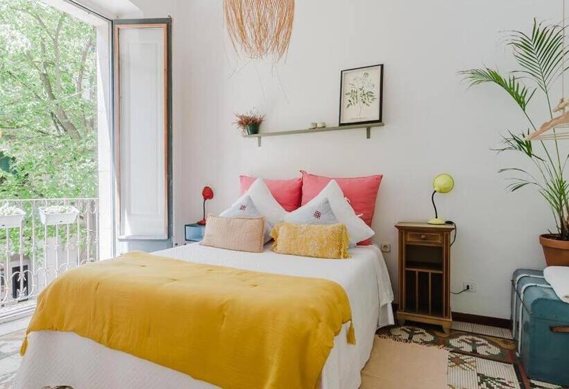 豪华套房, Habitación En La Rambla