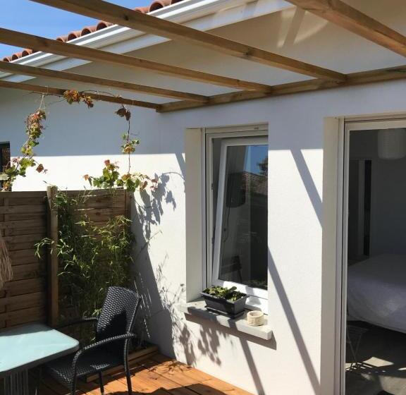 テラス付きスタンダードルーム, Les Aulnes De Sanguinet