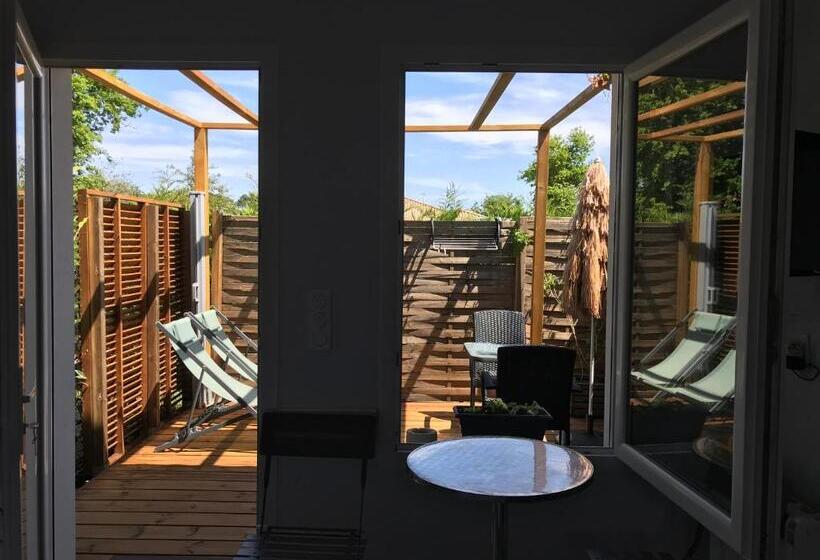 テラス付きスタンダードルーム, Les Aulnes De Sanguinet