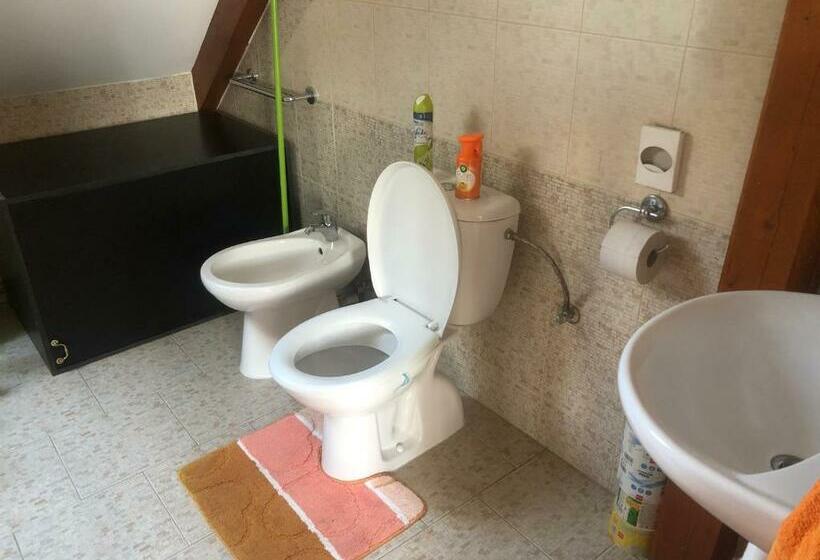 浴室共有ファミリールーム, Ubytování Pod Haniperkem