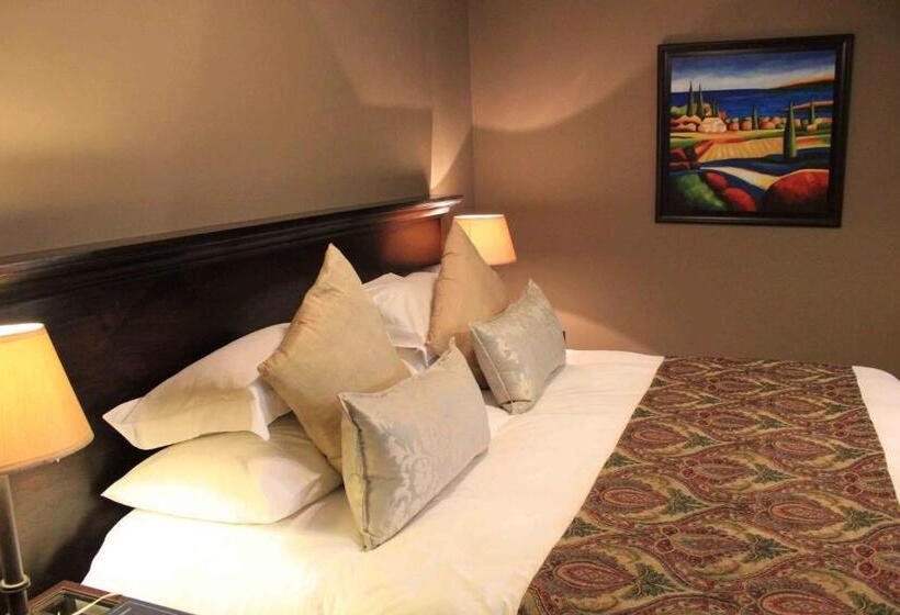 Quarto deluxe, Bass Lake Country Lodge