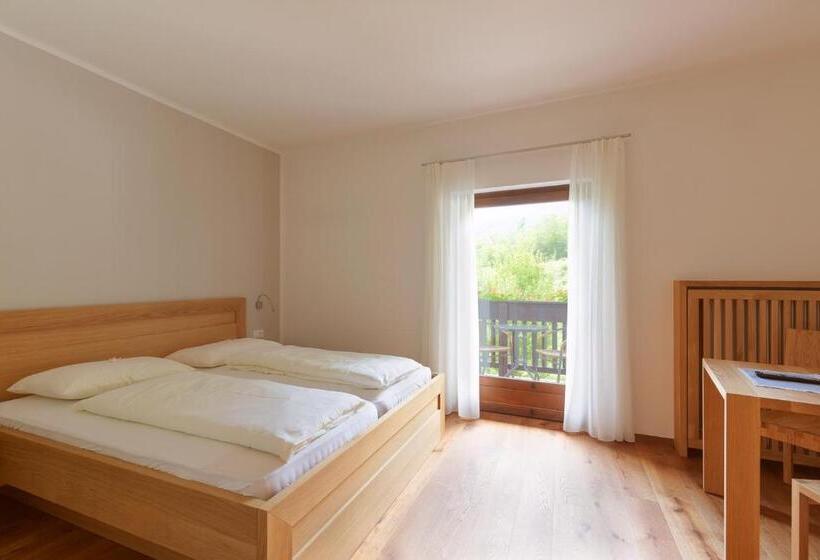 חדר סטנדרט עם מרפסת, Bnb Garni Kreithof