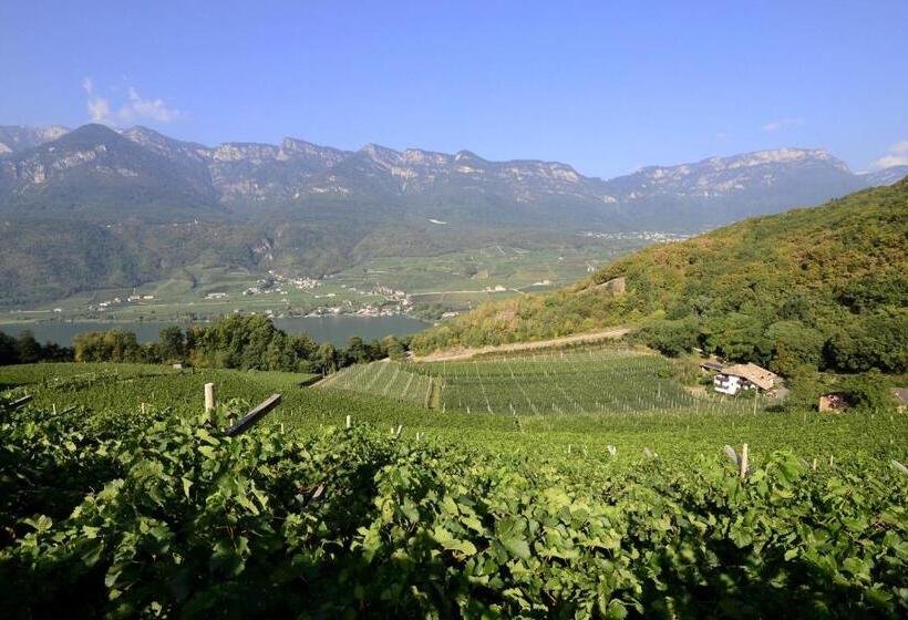 חדר סטנדרט עם מרפסת, Bnb Garni Kreithof