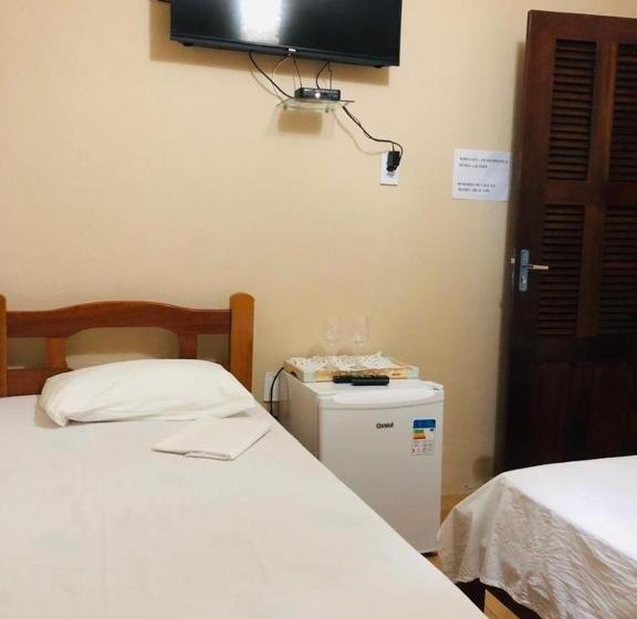 חדר סטנדרט לשלושה, Food Park Guaramiranga