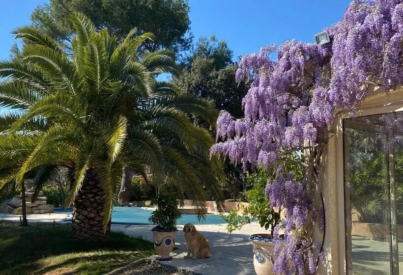 プールの見えるスタンダードトリプルルーム, Santolines En Provence