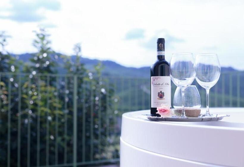 חדר דלוקס עם מרפסת, Cascina Pugnane