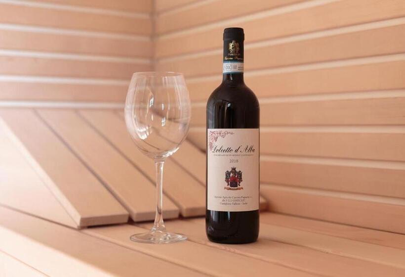 חדר סטנדרט עם מרפסת, Cascina Pugnane