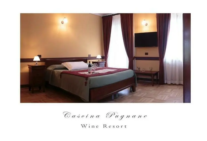 バルコニー付きデラックスルーム, Cascina Pugnane