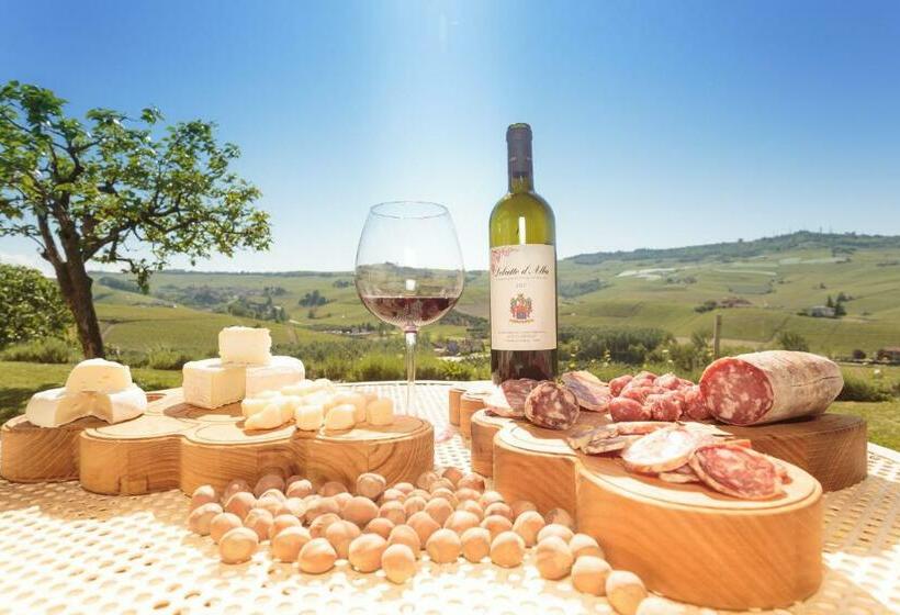 Номер Deluxe с Балконом, Cascina Pugnane