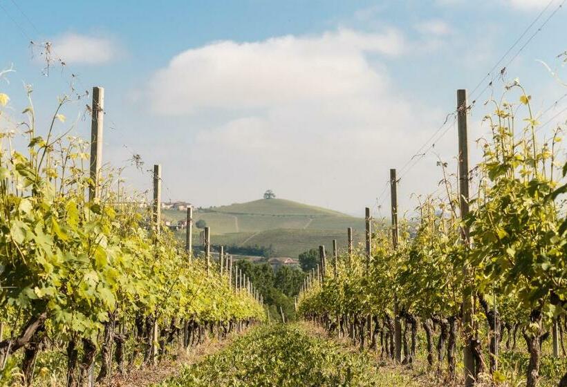 חדר דלוקס עם מרפסת, Cascina Pugnane