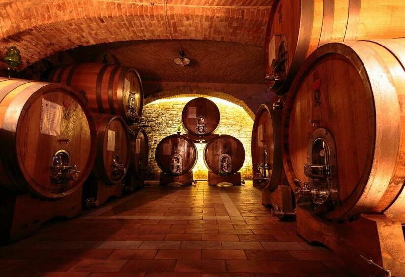 غرفة ديلوكس مزودة بشرفة, Cascina Pugnane