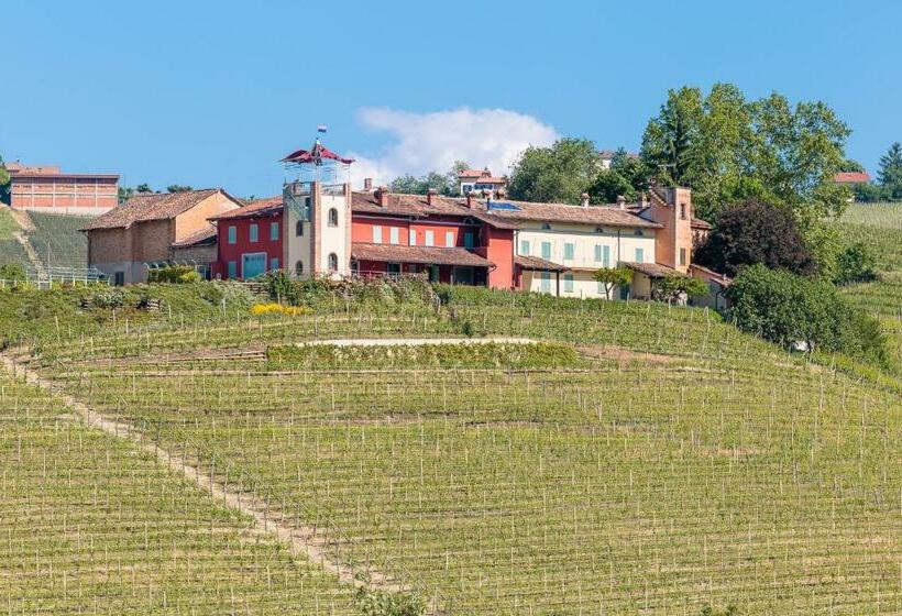 חדר דלוקס עם מרפסת, Cascina Pugnane