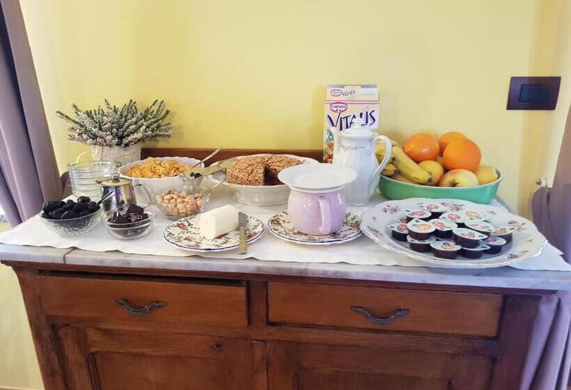 חדר דלוקס עם מרפסת, Cascina Pugnane