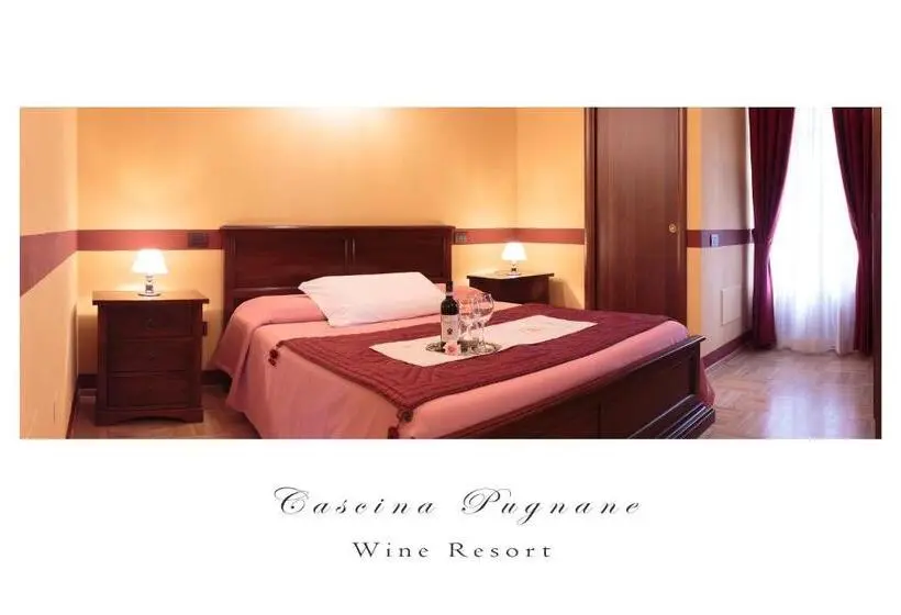 バルコニー付きデラックスルーム, Cascina Pugnane