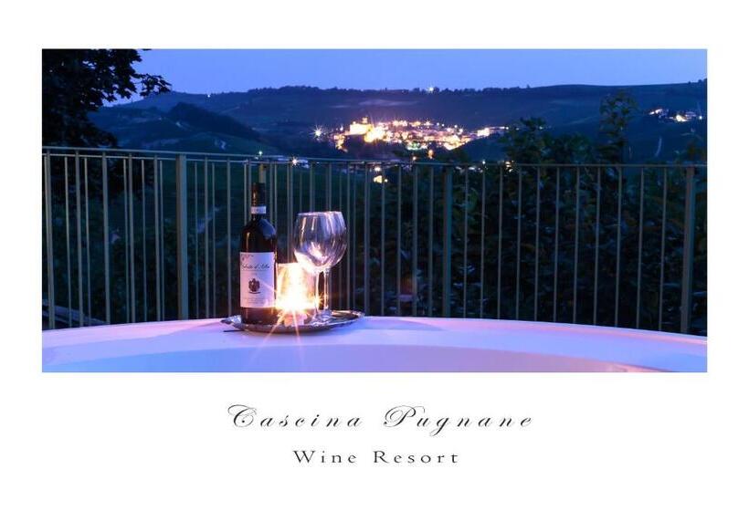 חדר סטנדרט עם מרפסת, Cascina Pugnane