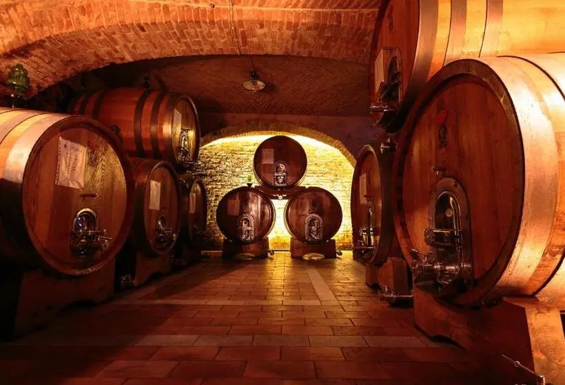 デラックスルーム, Cascina Pugnane