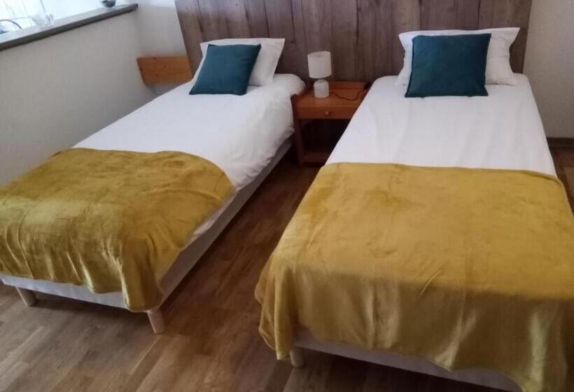 家庭工作室, Gîte Auberge Du Midi