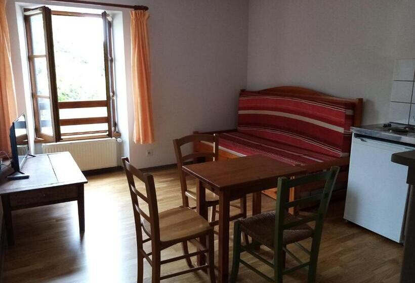 家庭工作室, Gîte Auberge Du Midi