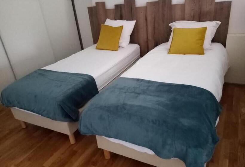 家庭工作室, Gîte Auberge Du Midi