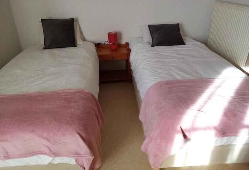 适合残疾人使用的标准间, Gîte Auberge Du Midi