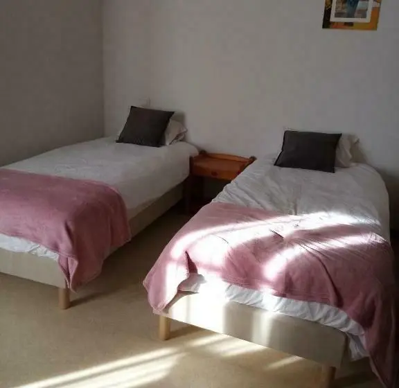 身障者適用スタンダードルーム, Gîte   Auberge Du Midi