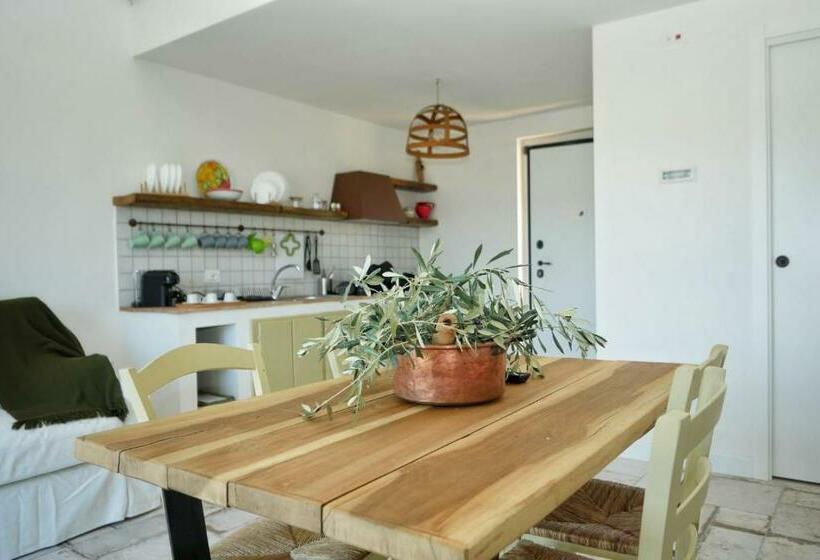 1 Schlafzimmer Apartment, Le Rapacciole