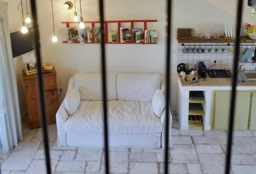 1 Schlafzimmer Apartment, Le Rapacciole