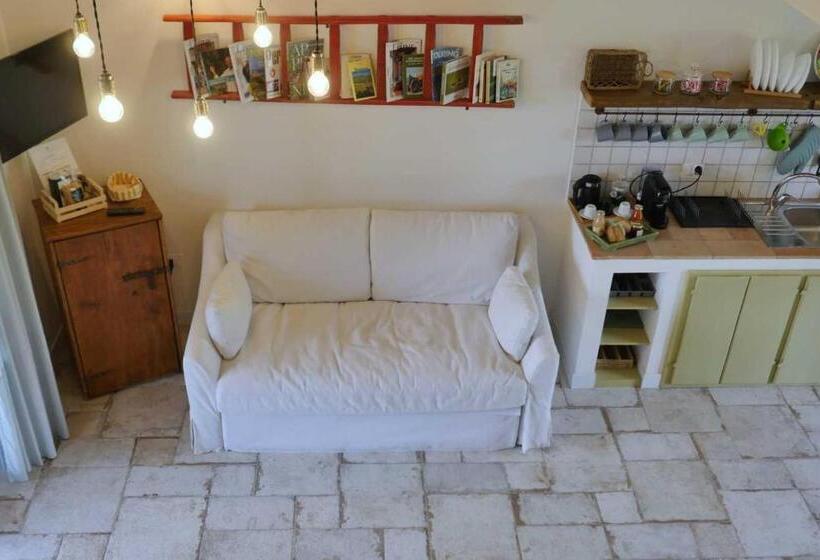 1 Schlafzimmer Apartment, Le Rapacciole