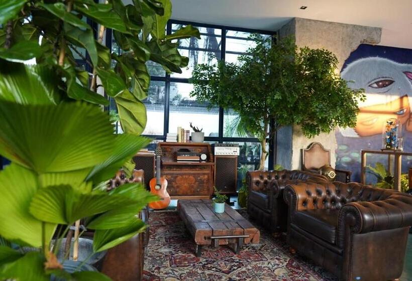 高级家庭房间, The Wood