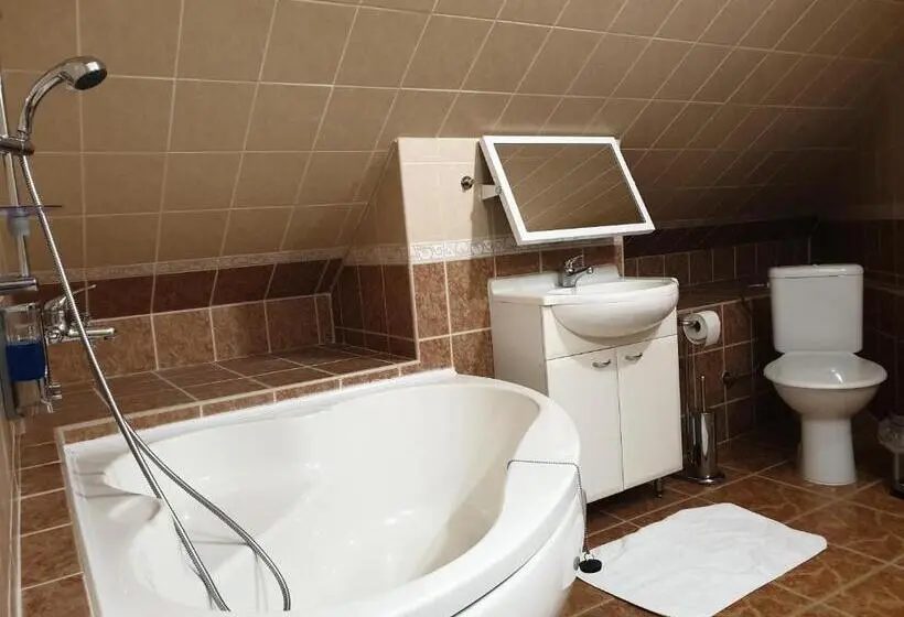 Standard Yhden Hengen Huone, Pribina Penzión