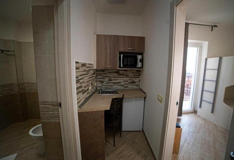 غرفة سوبيريور رباعية, Residenza Scaringelo