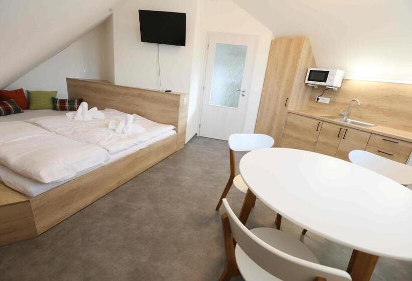 דירת חדר, Apartmány Aura