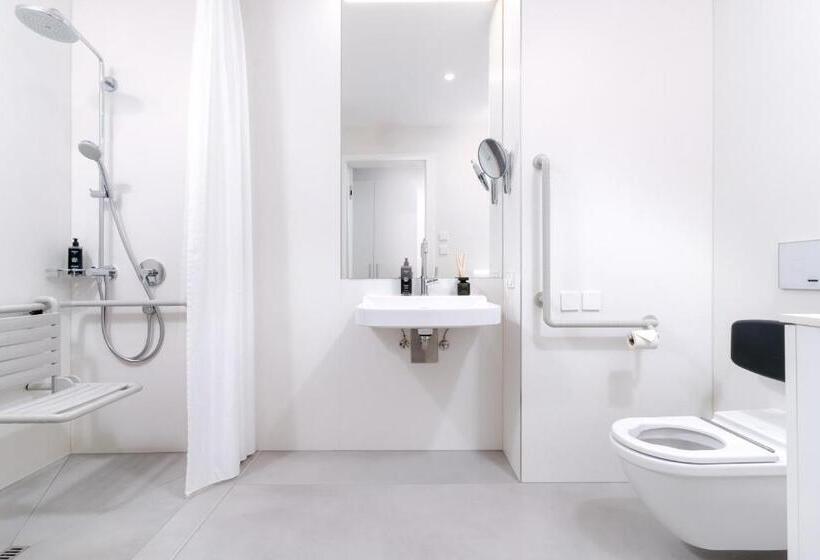 适合残疾人士使用的套间, Limehome Graz   Argos By Zaha Hadid