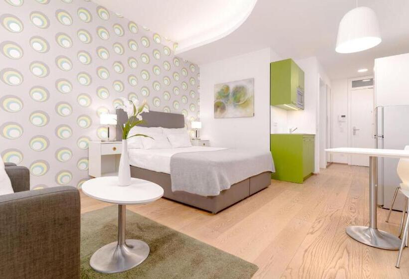 适合残疾人士使用的套间, Limehome Graz   Argos By Zaha Hadid