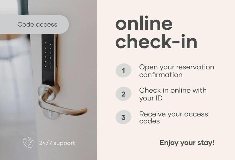 适合残疾人士使用的套间, Limehome Graz   Argos By Zaha Hadid