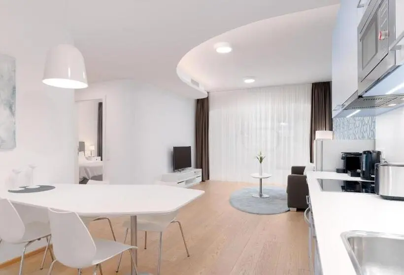 سوئیت راحتی, Limehome Graz Argos By Zaha Hadid