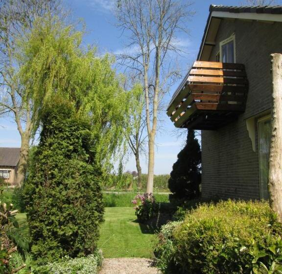 Стандартный Номер Кровать Кинг, B&b Elbahof, Goed En Goedkoop!