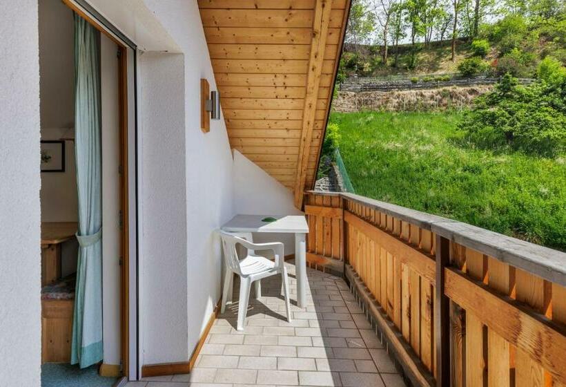 Номер Стандарт с Балконом, Garni Ziernheld