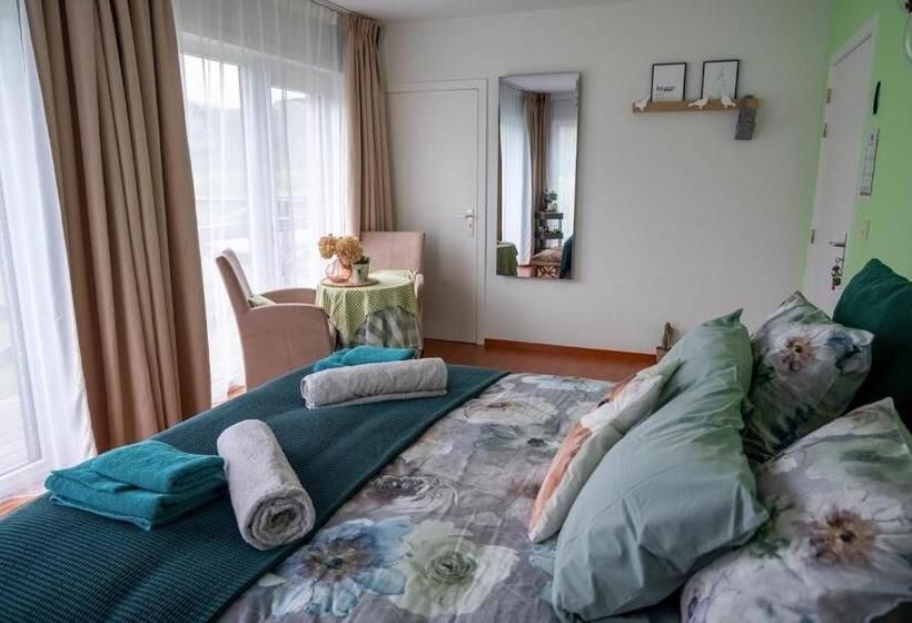 חדר סטנדרט עם מיטת קינג, Le Val Des Cerfs   Het Hertendal