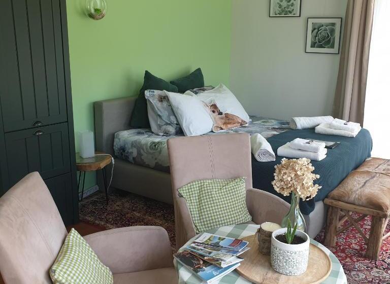 חדר סטנדרט עם מיטת קינג, Le Val Des Cerfs   Het Hertendal