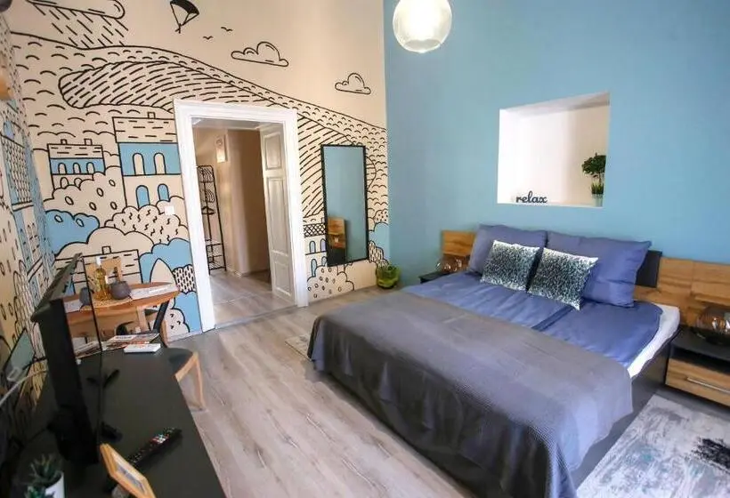 スタンダードスタジオ, Uránia Apartmanház