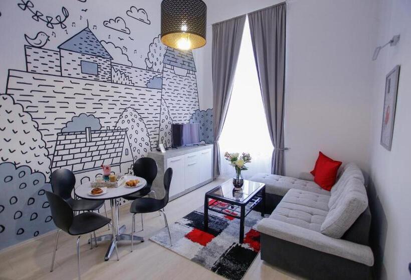 Апартаменты Дюплекс 1 Спальня, Uránia Apartmanház