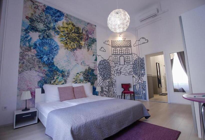 آپارتمان دوبلکس 1 خوابه, Uránia Apartmanház