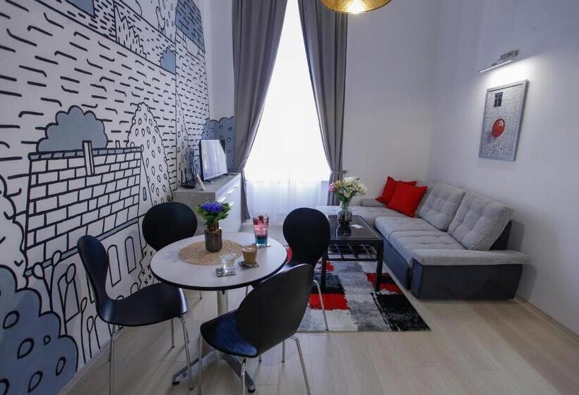 Апартаменты Дюплекс 1 Спальня, Uránia Apartmanház
